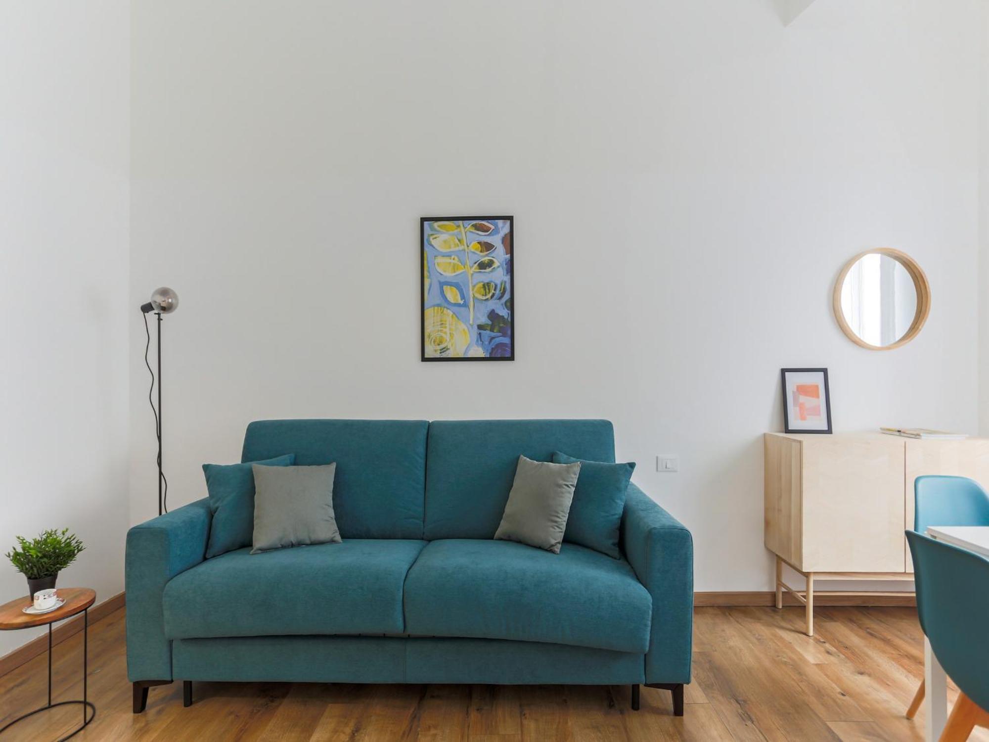 The Best Rent - Cozy Two-Bedroom Apartment Near Colonne S Lorenzo 米兰 外观 照片