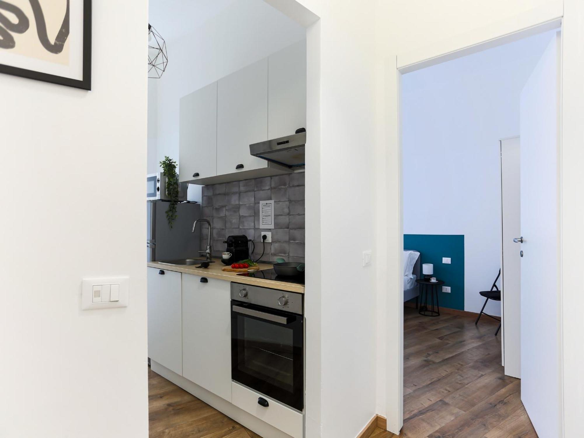 The Best Rent - Cozy Two-Bedroom Apartment Near Colonne S Lorenzo 米兰 外观 照片