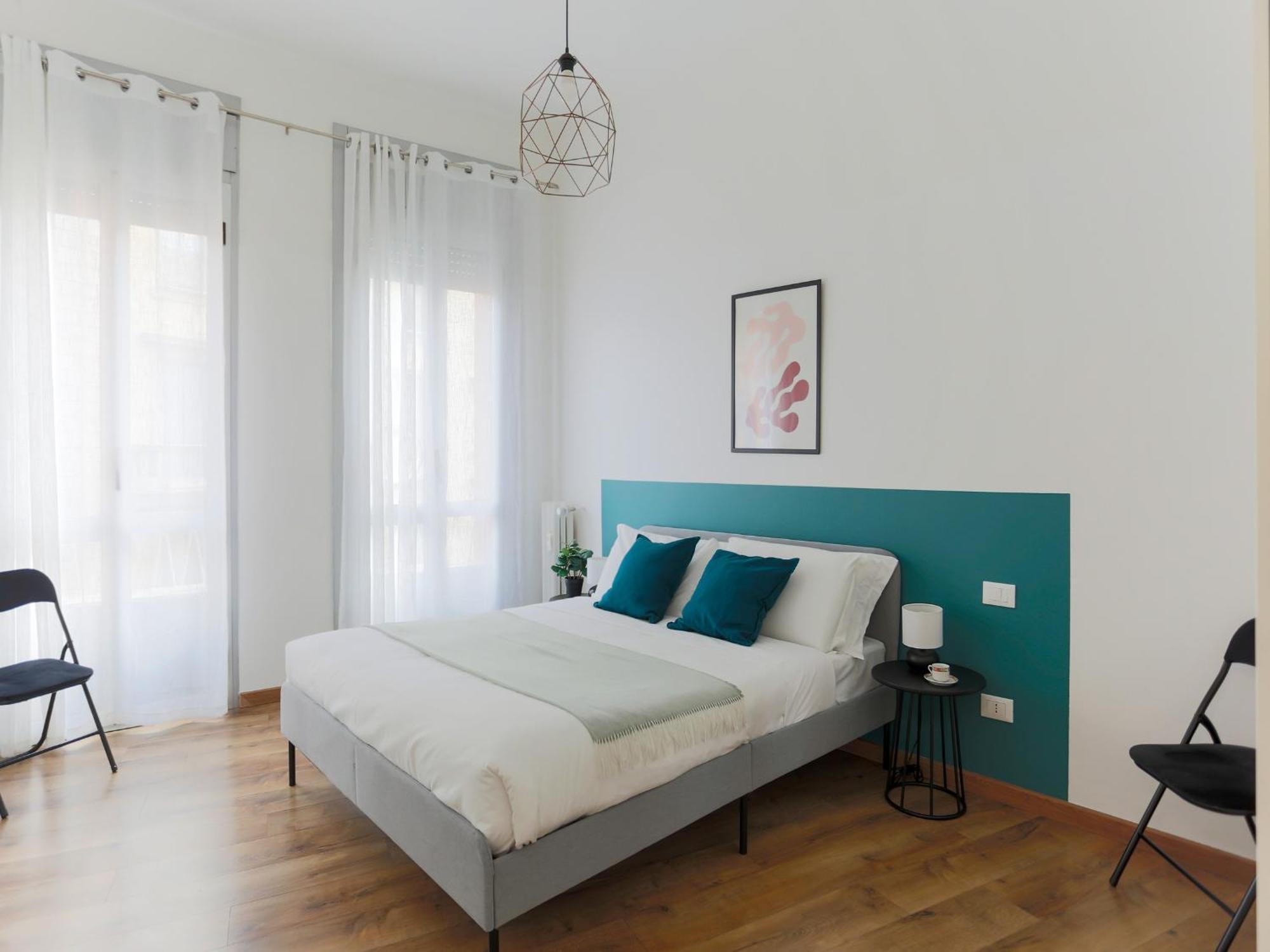 The Best Rent - Cozy Two-Bedroom Apartment Near Colonne S Lorenzo 米兰 外观 照片