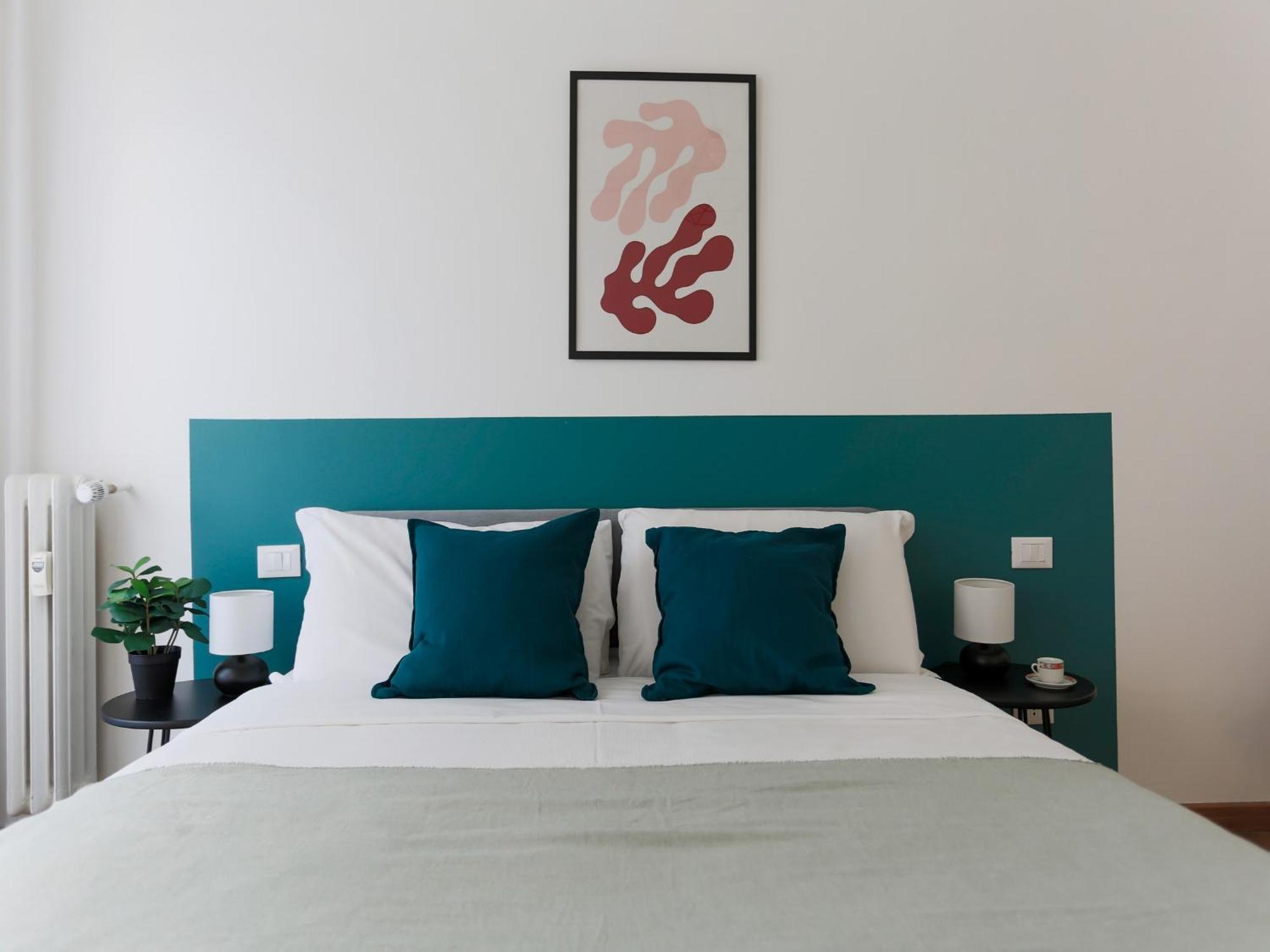 The Best Rent - Cozy Two-Bedroom Apartment Near Colonne S Lorenzo 米兰 外观 照片
