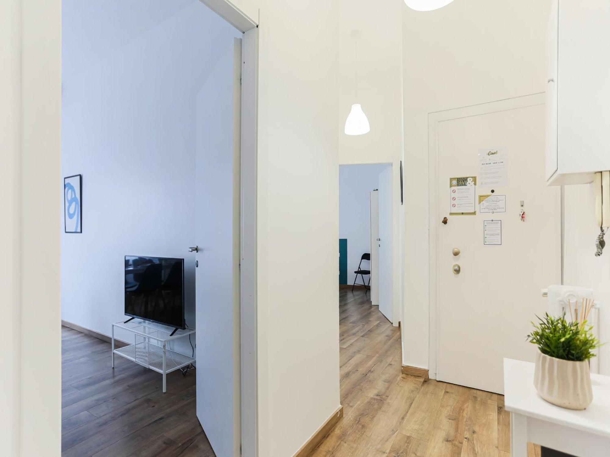 The Best Rent - Cozy Two-Bedroom Apartment Near Colonne S Lorenzo 米兰 外观 照片