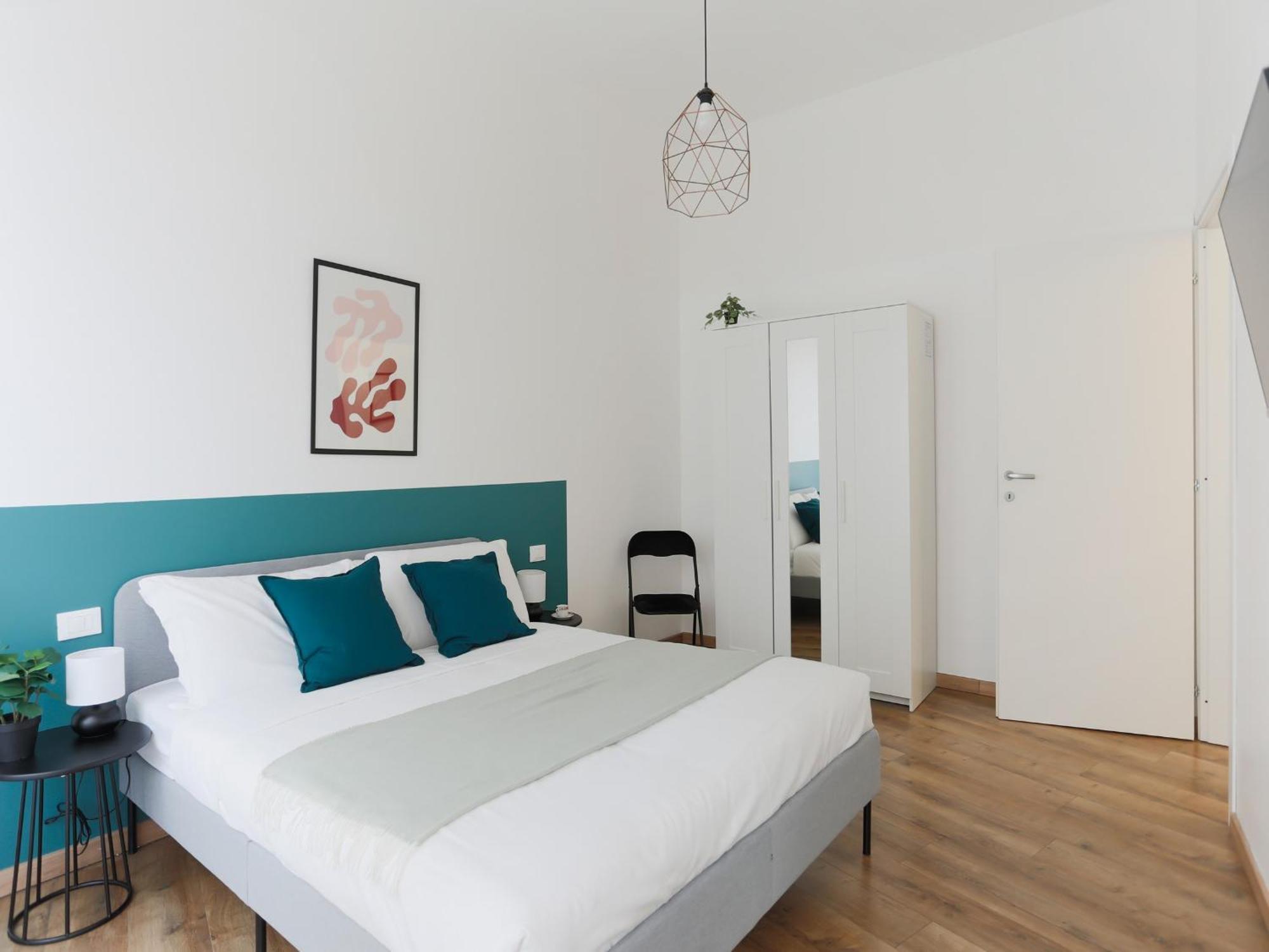The Best Rent - Cozy Two-Bedroom Apartment Near Colonne S Lorenzo 米兰 外观 照片
