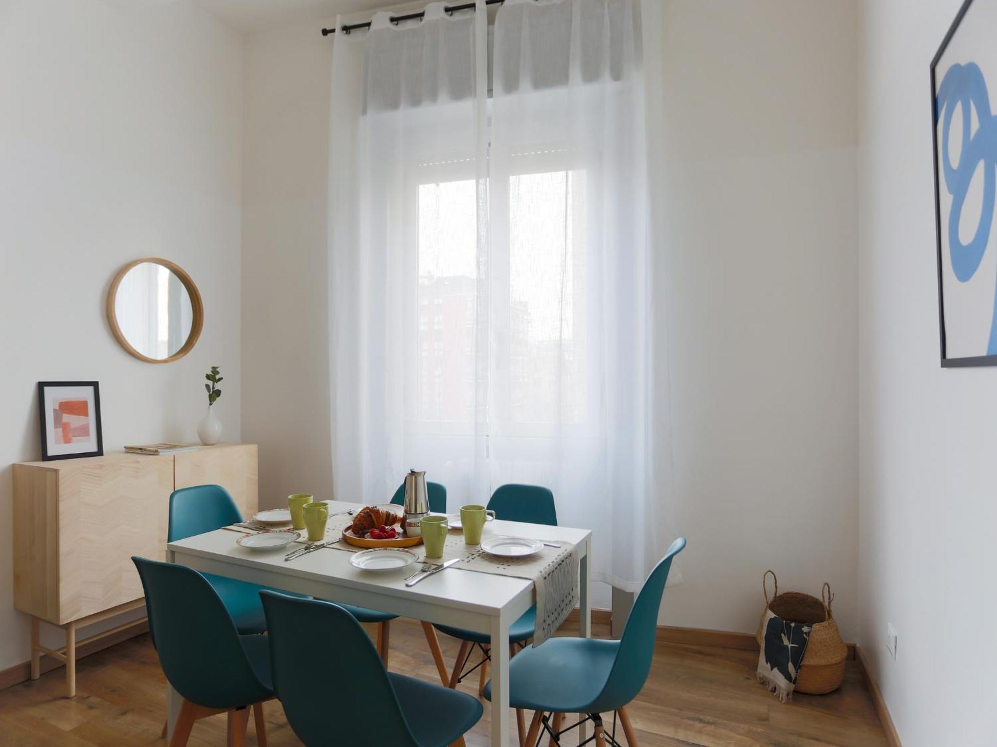 The Best Rent - Cozy Two-Bedroom Apartment Near Colonne S Lorenzo 米兰 外观 照片