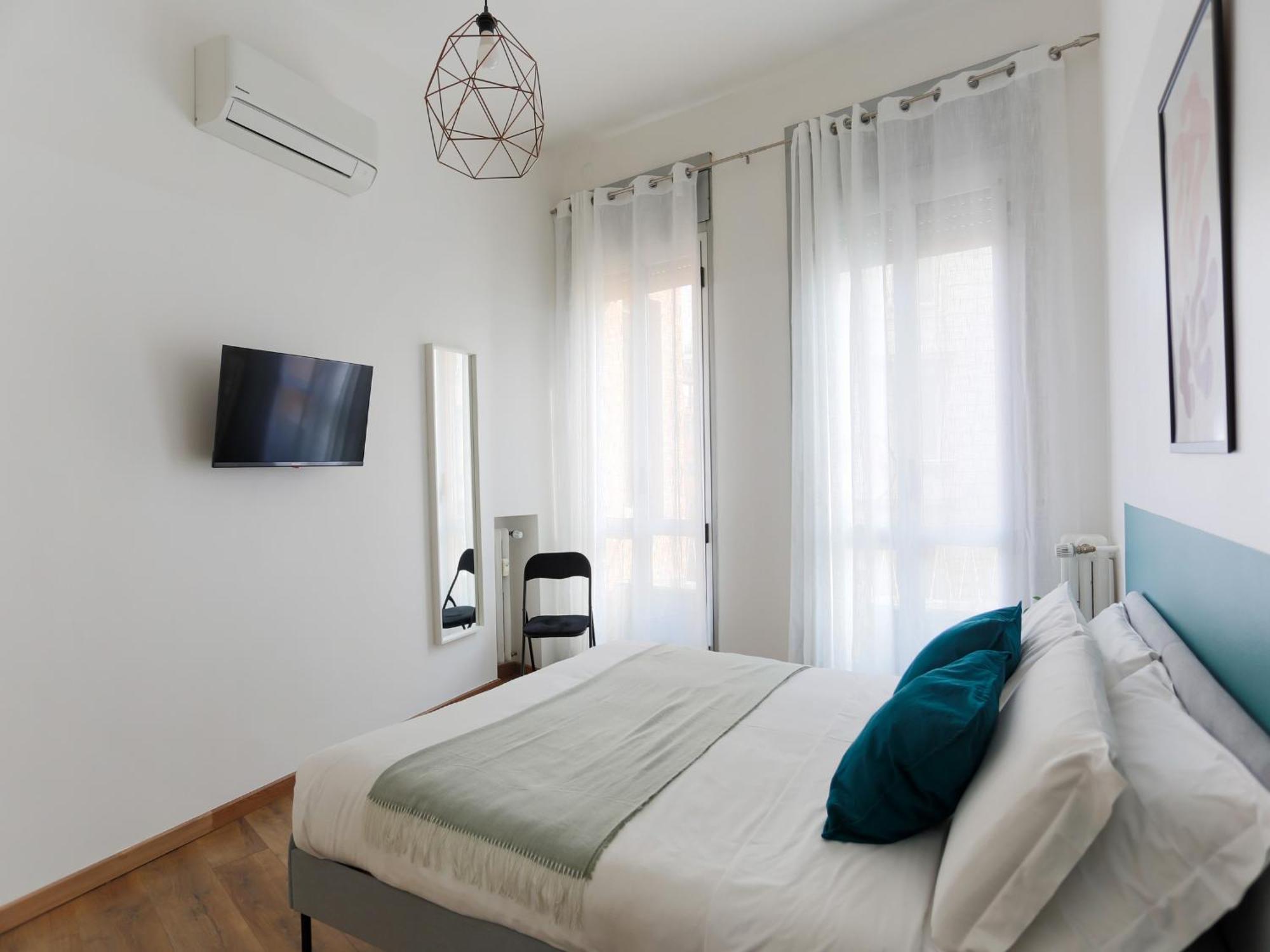 The Best Rent - Cozy Two-Bedroom Apartment Near Colonne S Lorenzo 米兰 外观 照片