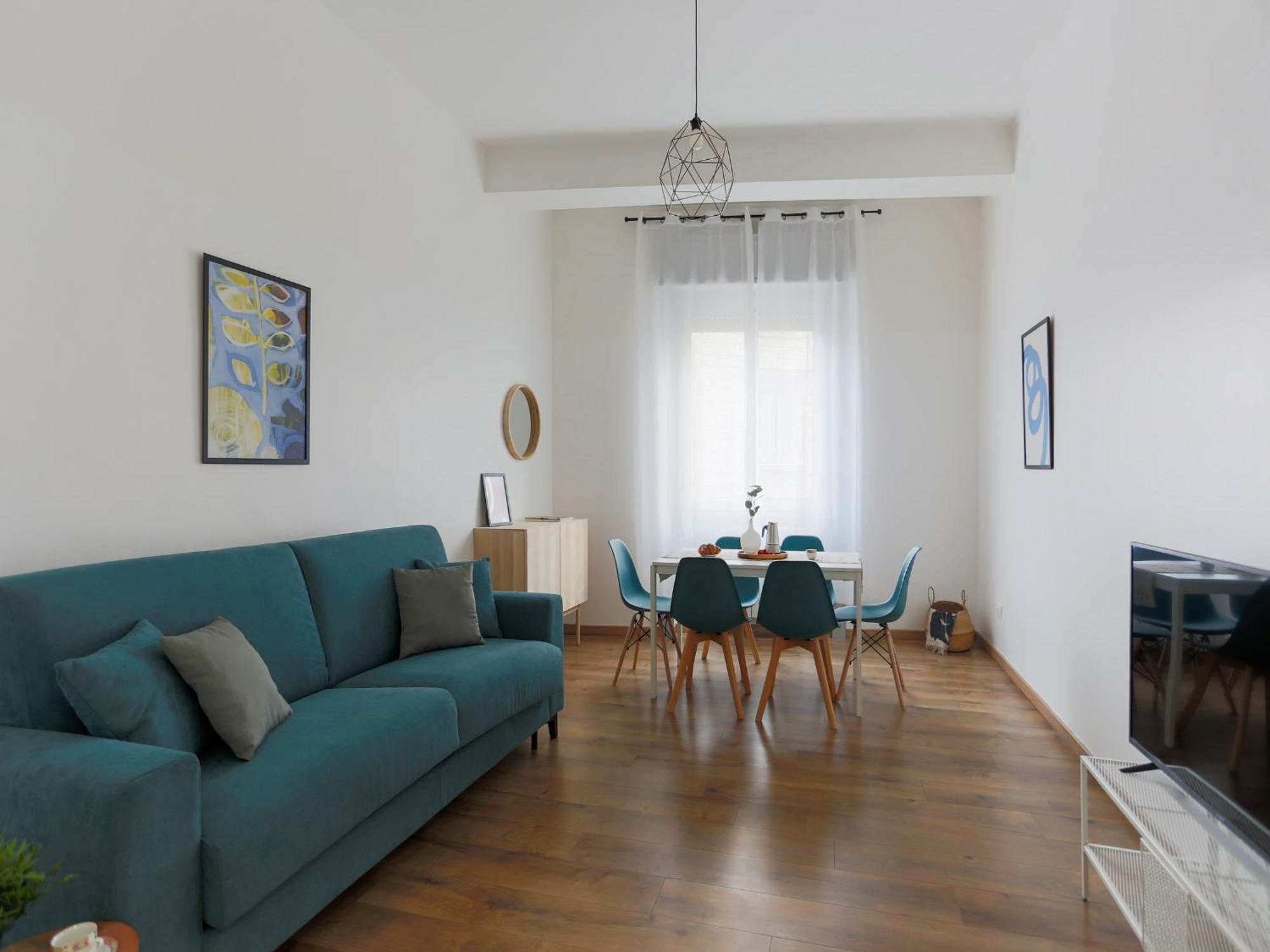 The Best Rent - Cozy Two-Bedroom Apartment Near Colonne S Lorenzo 米兰 外观 照片