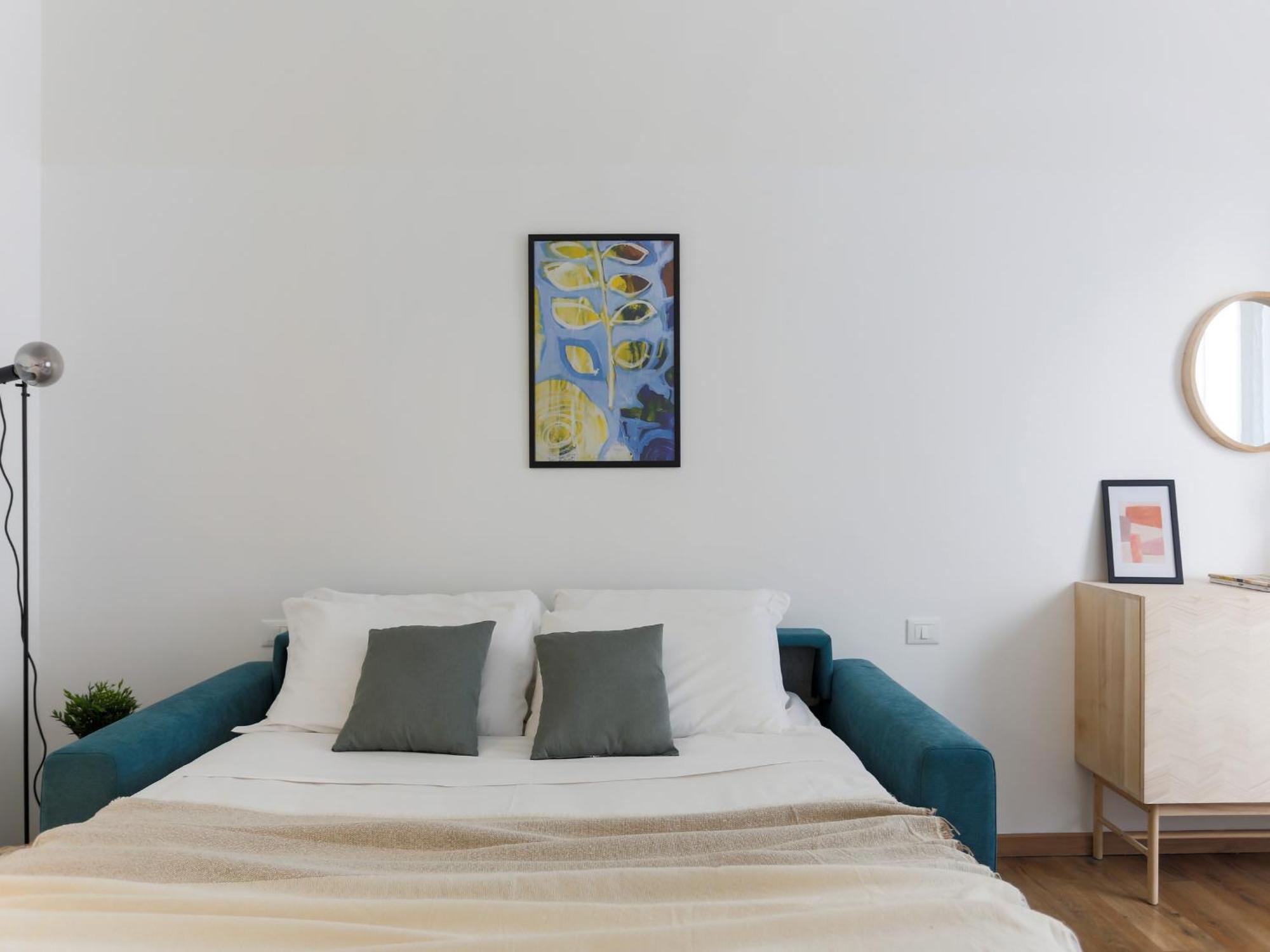 The Best Rent - Cozy Two-Bedroom Apartment Near Colonne S Lorenzo 米兰 外观 照片