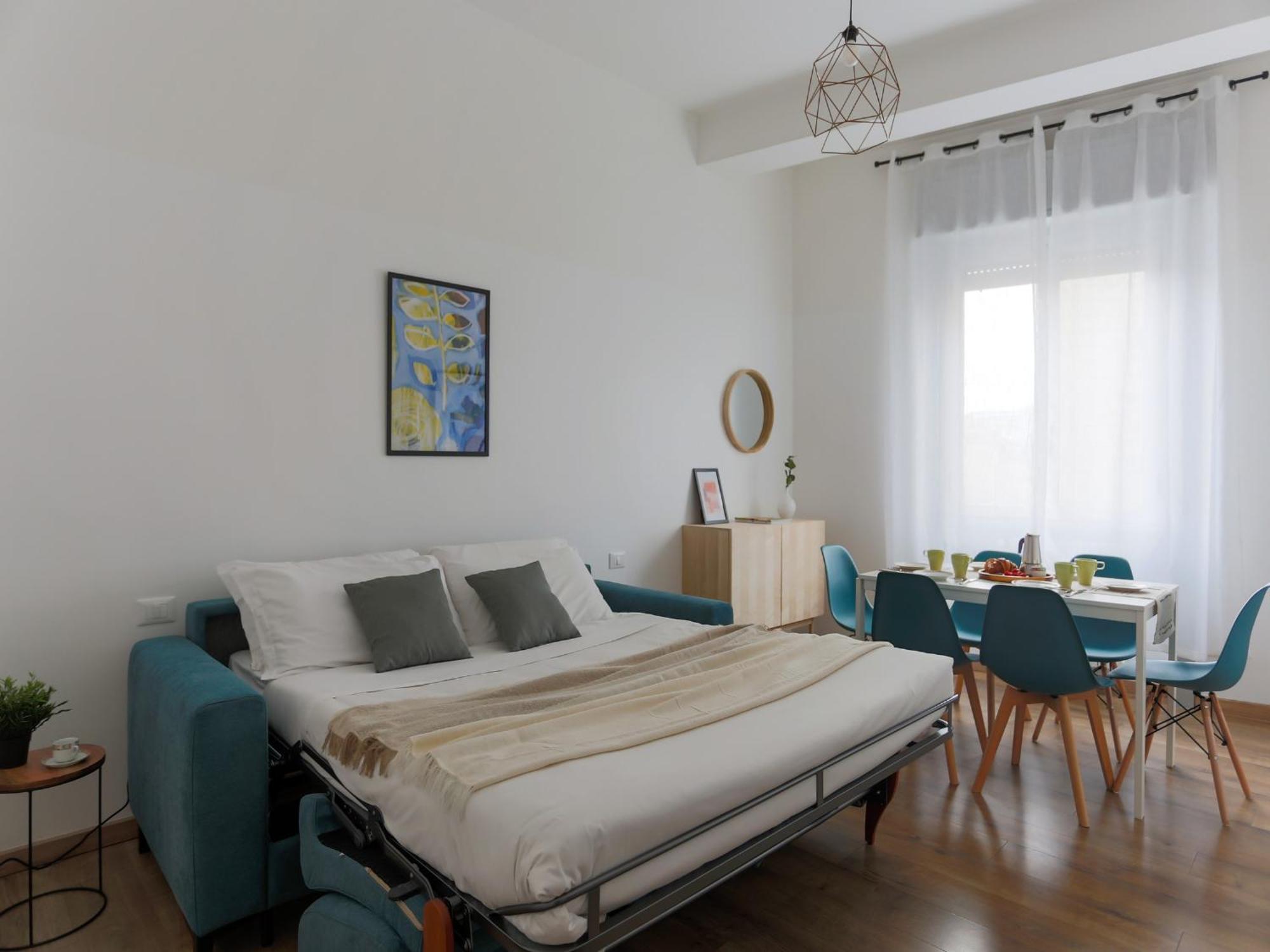 The Best Rent - Cozy Two-Bedroom Apartment Near Colonne S Lorenzo 米兰 外观 照片