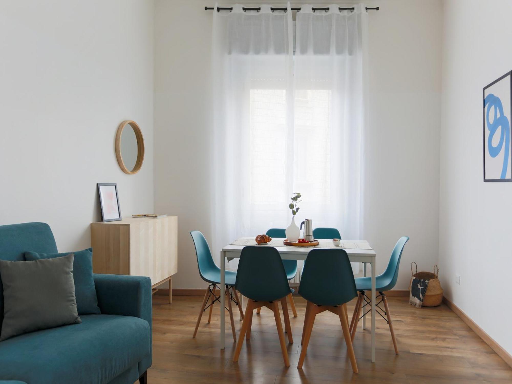 The Best Rent - Cozy Two-Bedroom Apartment Near Colonne S Lorenzo 米兰 外观 照片