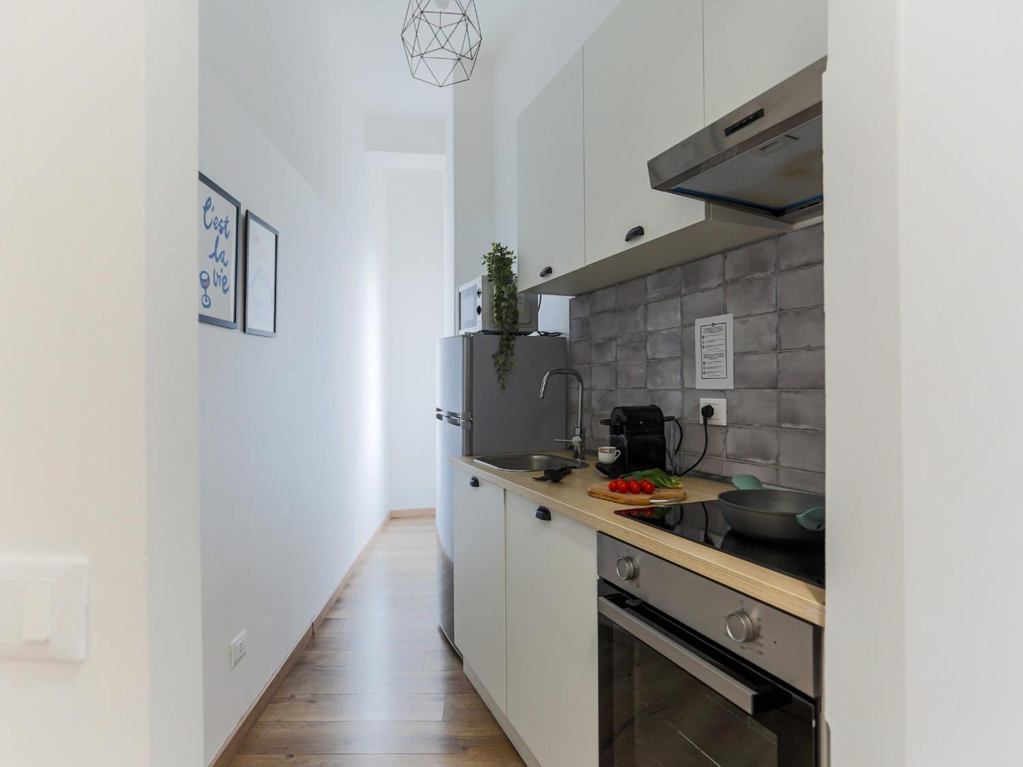 The Best Rent - Cozy Two-Bedroom Apartment Near Colonne S Lorenzo 米兰 外观 照片