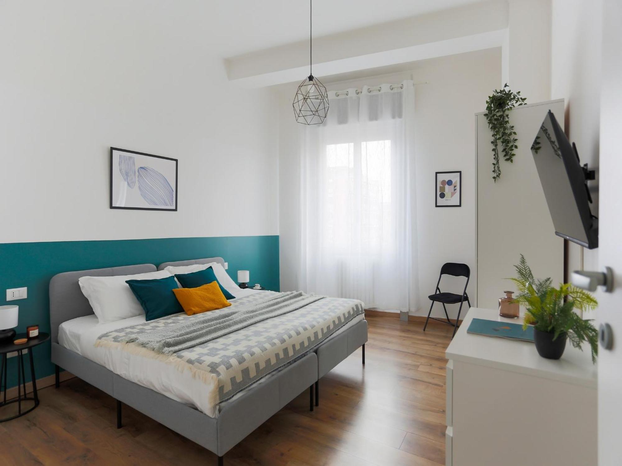 The Best Rent - Cozy Two-Bedroom Apartment Near Colonne S Lorenzo 米兰 外观 照片
