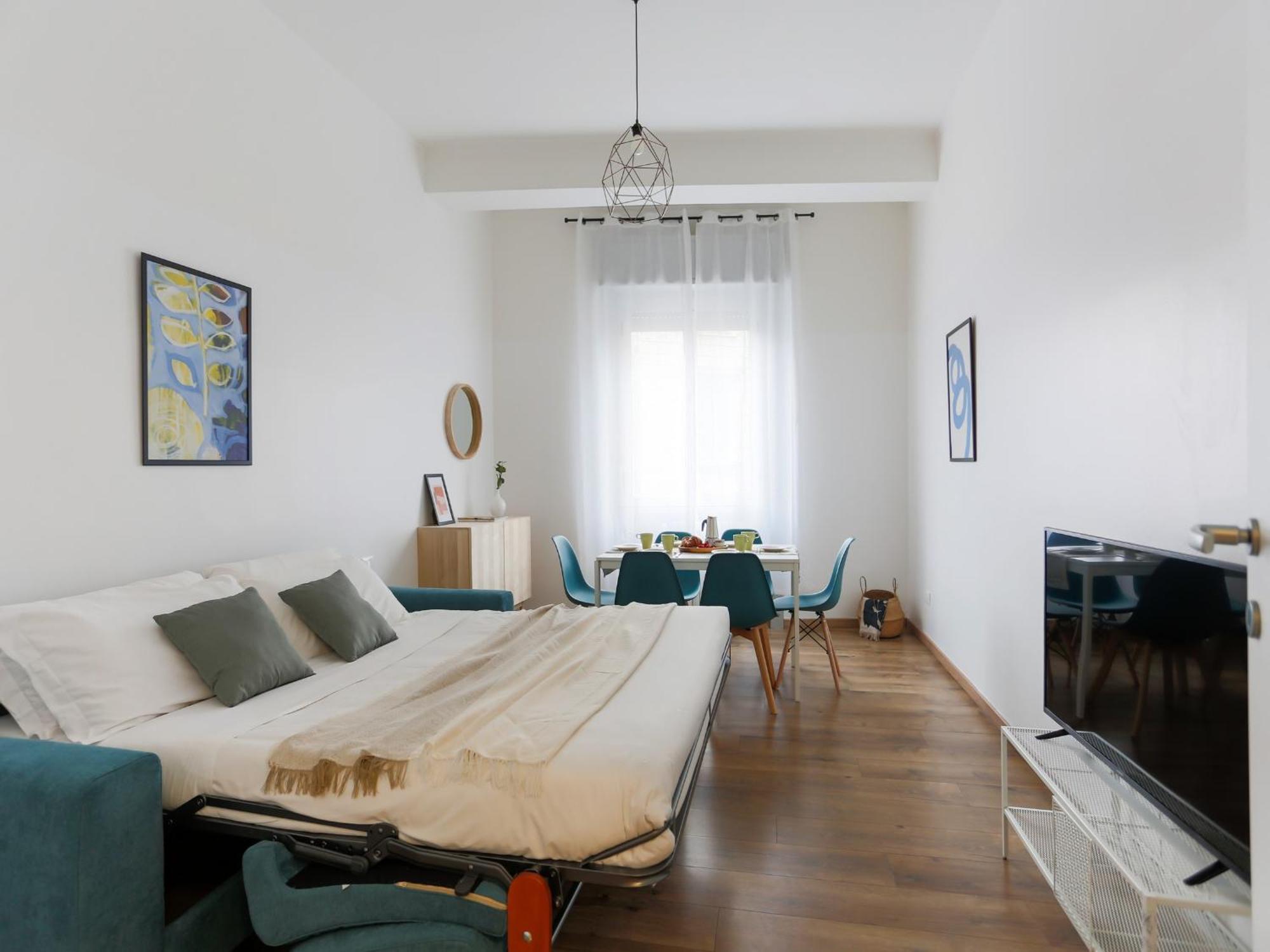 The Best Rent - Cozy Two-Bedroom Apartment Near Colonne S Lorenzo 米兰 外观 照片