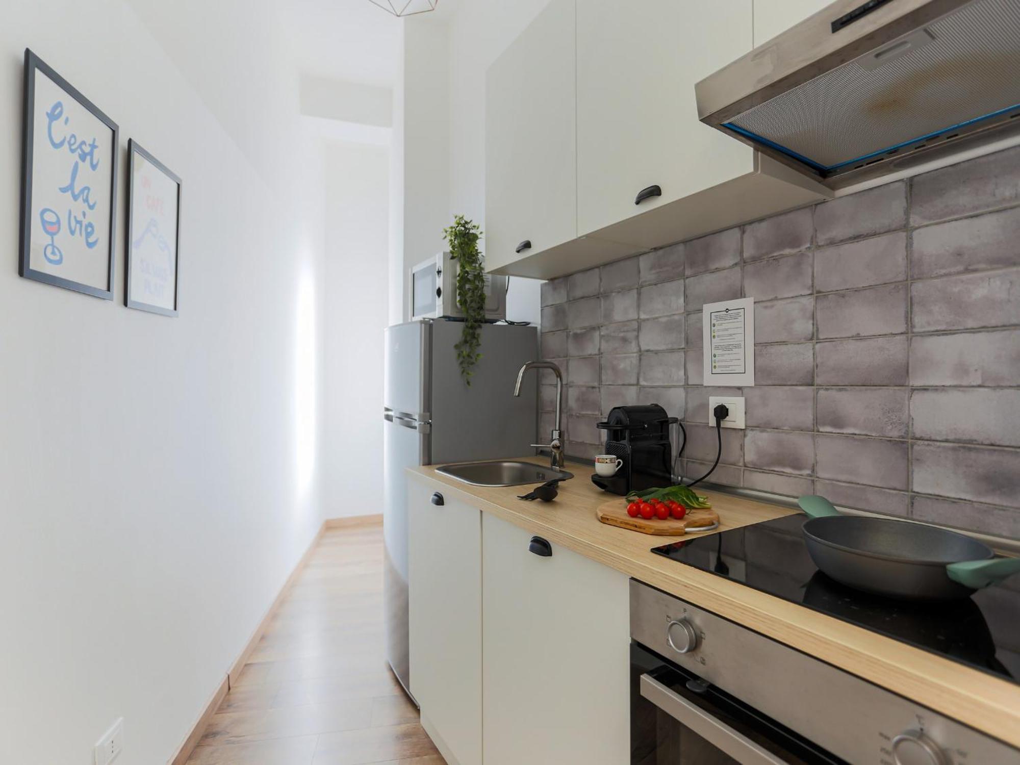 The Best Rent - Cozy Two-Bedroom Apartment Near Colonne S Lorenzo 米兰 外观 照片