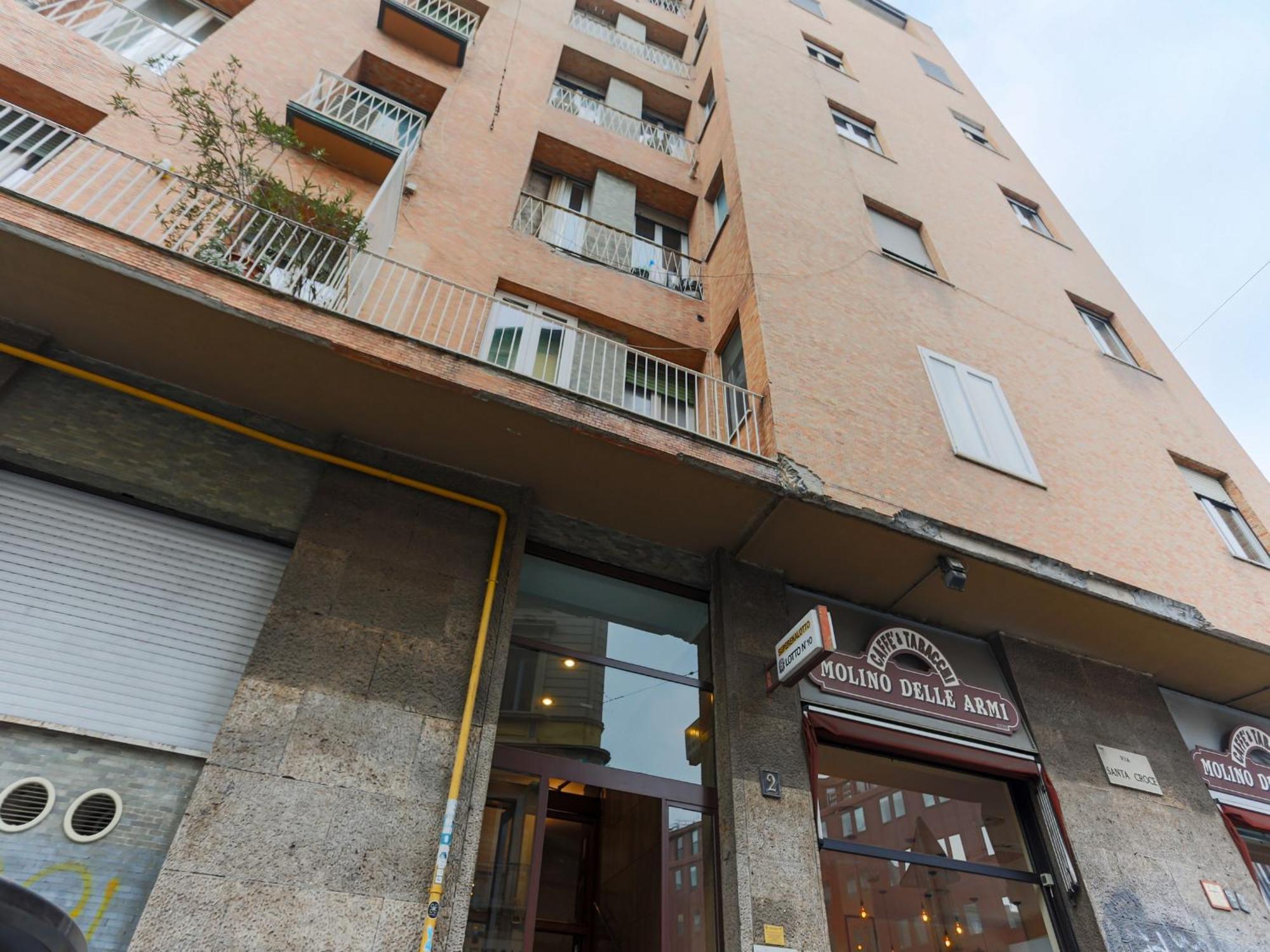 The Best Rent - Cozy Two-Bedroom Apartment Near Colonne S Lorenzo 米兰 外观 照片